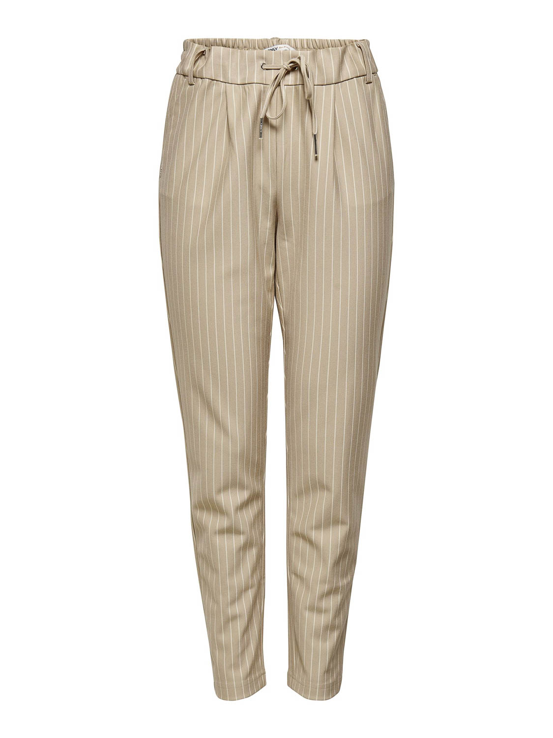 Only Broek Onlpoptrash Easy Rush Stripe Pnt No 15176615 Humus/w. Cloud D Dames Maat - W28 X L30