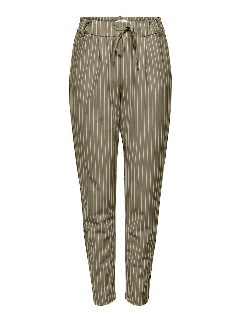 Only Broek Onlpoptrash Easy Rush Stripe Pnt No 15176615 Mermaid/w.cloud D Dames Maat - W34 X L32