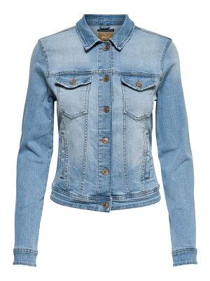 Only ONLTIA DNM JACKET BB LB BEX179 NOOS Light Blue Denim | Freewear ONLTIA DNM JACKET BB LB BEX179 NOOS - www.freewear.nl - Freewear