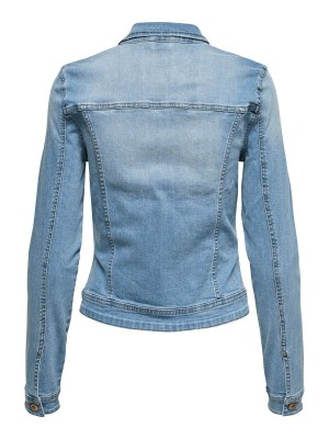 Only ONLTIA DNM JACKET BB LB BEX179 NOOS Light Blue Denim | Freewear ONLTIA DNM JACKET BB LB BEX179 NOOS - www.freewear.nl - Freewear