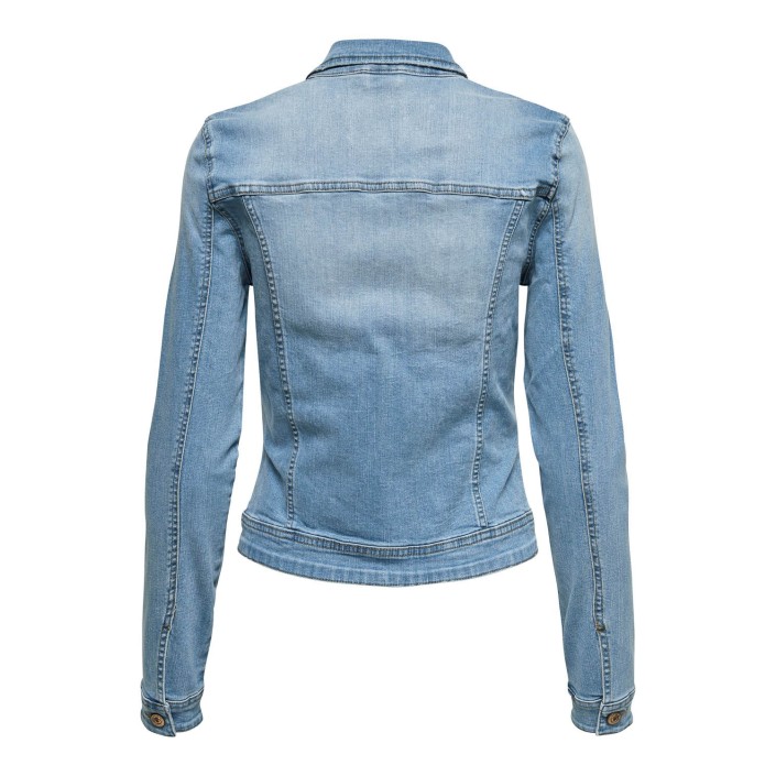 Only ONLTIA DNM JACKET BB LB BEX179 NOOS Light Blue Denim | Freewear ONLTIA DNM JACKET BB LB BEX179 NOOS - www.freewear.nl - Freewear