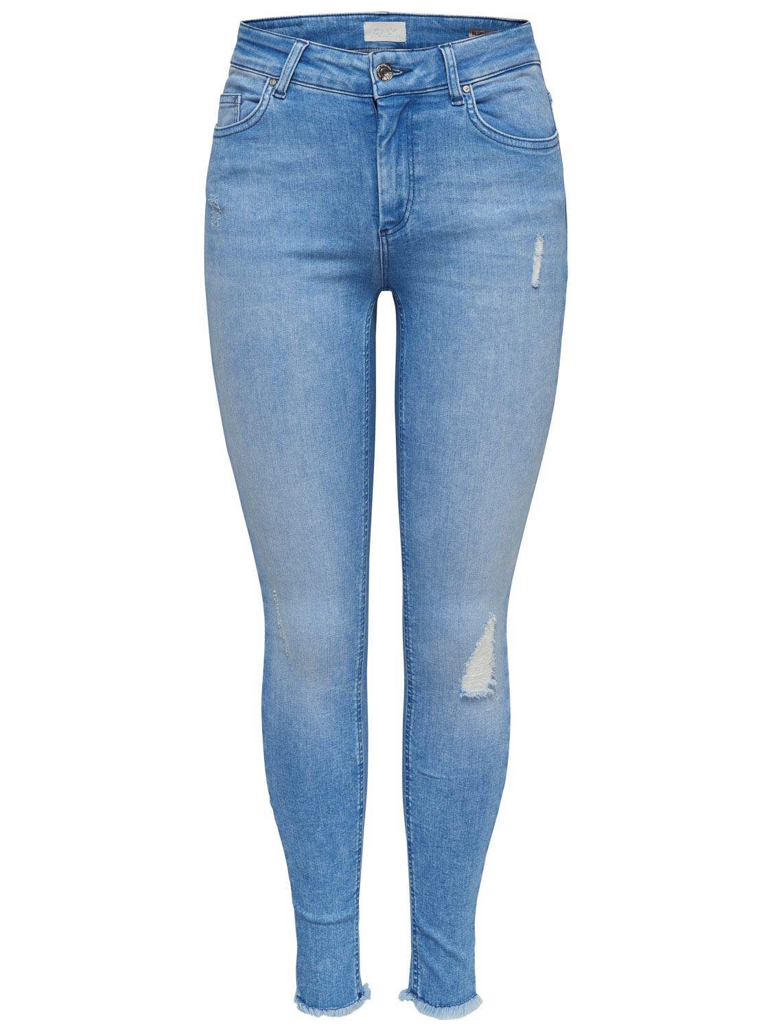 Only Onlblush Mid Sk Ank Raw Bb Rea4347 :