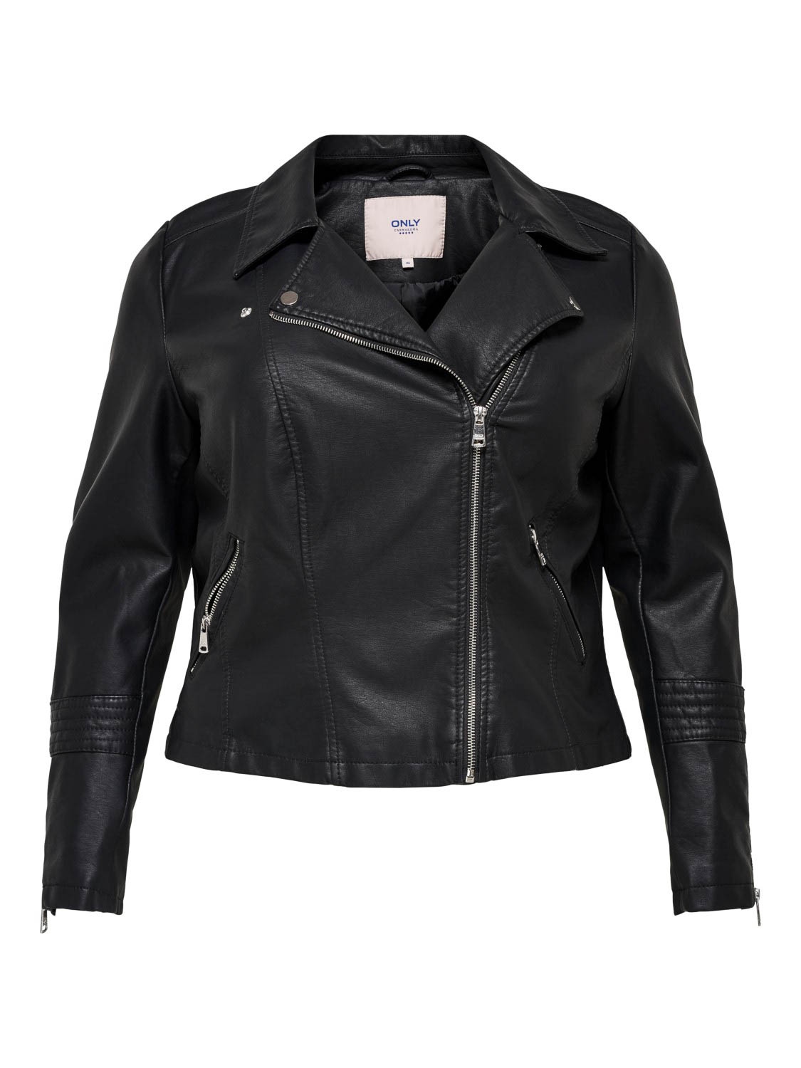 Carmakoma (Maatje Meer) Caremmy Faux Leather Biker Noos