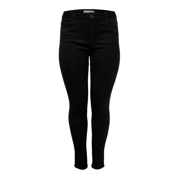 Carmakoma CARAUGUSTA HW SKINNY JEANS BLACK NO: Black | Freewear CARAUGUSTA HW SKINNY JEANS BLACK NO: - www.freewear.nl - Freewear