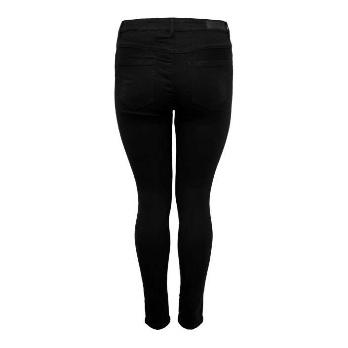 Carmakoma CARAUGUSTA HW SKINNY JEANS BLACK NO: Black | Freewear CARAUGUSTA HW SKINNY JEANS BLACK NO: - www.freewear.nl - Freewear