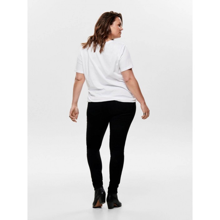 Carmakoma CARAUGUSTA HW SKINNY JEANS BLACK NO: Black | Freewear CARAUGUSTA HW SKINNY JEANS BLACK NO: - www.freewear.nl - Freewear