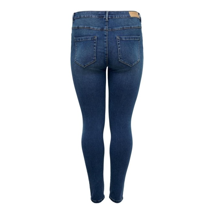 Carmakoma CARAUGUSTA HW SK DNM JEANS  BJ13964: Medium Blue Denim | Freewear CARAUGUSTA HW SK DNM JEANS  BJ13964: - www.freewear.nl - Freewear