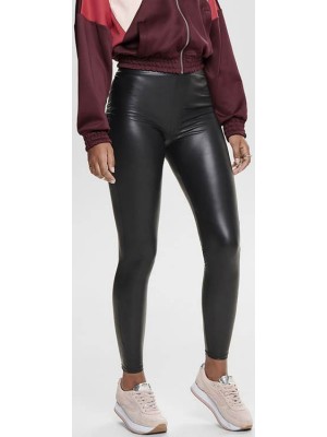 Only ONLCOOL COATED LEGGING NOOS Black | Freewear ONLCOOL COATED LEGGING NOOS - www.freewear.nl - Freewear