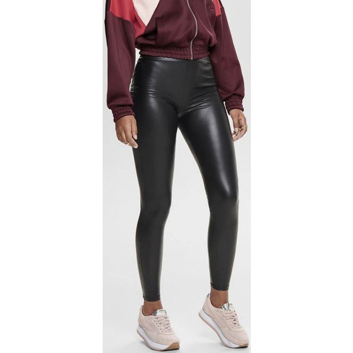 Only ONLCOOL COATED LEGGING NOOS Black | Freewear ONLCOOL COATED LEGGING NOOS - www.freewear.nl - Freewear