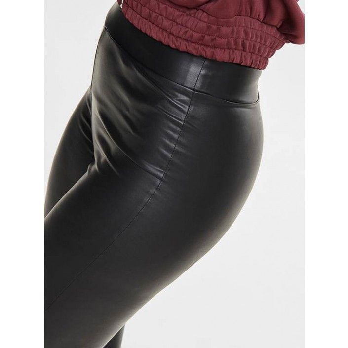 Only ONLCOOL COATED LEGGING NOOS Black | Freewear ONLCOOL COATED LEGGING NOOS - www.freewear.nl - Freewear