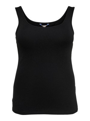 Carmakoma CARTIME TANK TOP NOOS Black | Freewear CARTIME TANK TOP NOOS - www.freewear.nl - Freewear