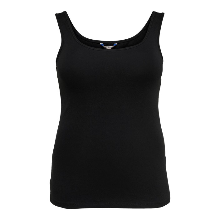 Carmakoma CARTIME TANK TOP NOOS Black | Freewear CARTIME TANK TOP NOOS - www.freewear.nl - Freewear