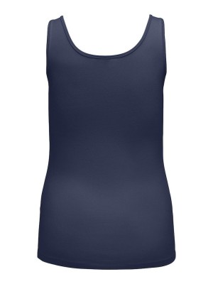 Carmakoma CARTIME TANK TOP NOOS Naval Academy | Freewear CARTIME TANK TOP NOOS - www.freewear.nl - Freewear