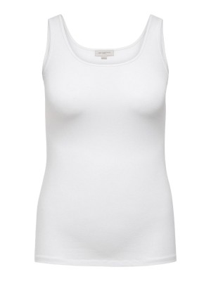 Carmakoma CARTIME TANK TOP NOOS White | Freewear CARTIME TANK TOP NOOS - www.freewear.nl - Freewear