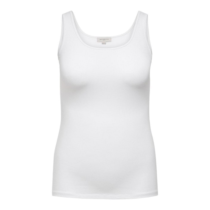 Carmakoma CARTIME TANK TOP NOOS White | Freewear CARTIME TANK TOP NOOS - www.freewear.nl - Freewear