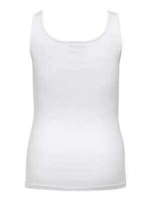 Carmakoma CARTIME TANK TOP NOOS White | Freewear CARTIME TANK TOP NOOS - www.freewear.nl - Freewear