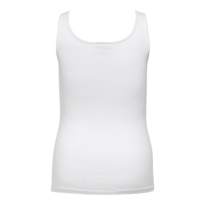 Carmakoma CARTIME TANK TOP NOOS White | Freewear CARTIME TANK TOP NOOS - www.freewear.nl - Freewear