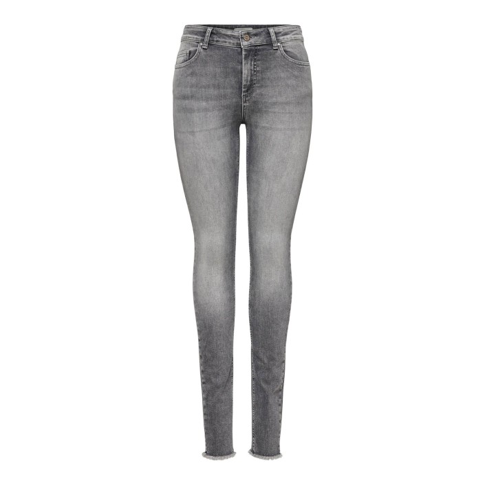 Only ONLBLUSH MID SK ANK RAW JNS REA0918: Grey denim | Freewear ONLBLUSH MID SK ANK RAW JNS REA0918: - www.freewear.nl - Freewear