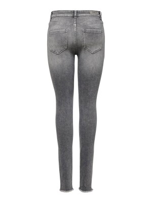Only ONLBLUSH MID SK ANK RAW JNS REA0918: Grey denim | Freewear ONLBLUSH MID SK ANK RAW JNS REA0918: - www.freewear.nl - Freewear