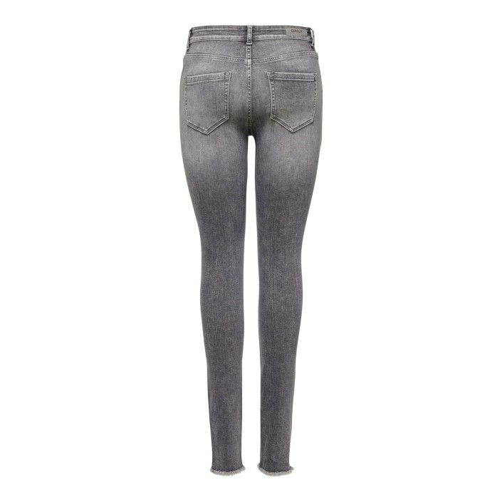 Only ONLBLUSH MID SK ANK RAW JNS REA0918: Grey denim | Freewear ONLBLUSH MID SK ANK RAW JNS REA0918: - www.freewear.nl - Freewear