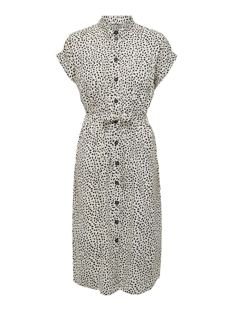 ONLY ONLHANNOVER S/S SHIRT DRESS NOOS WVN Dames Jurk - Maat 42