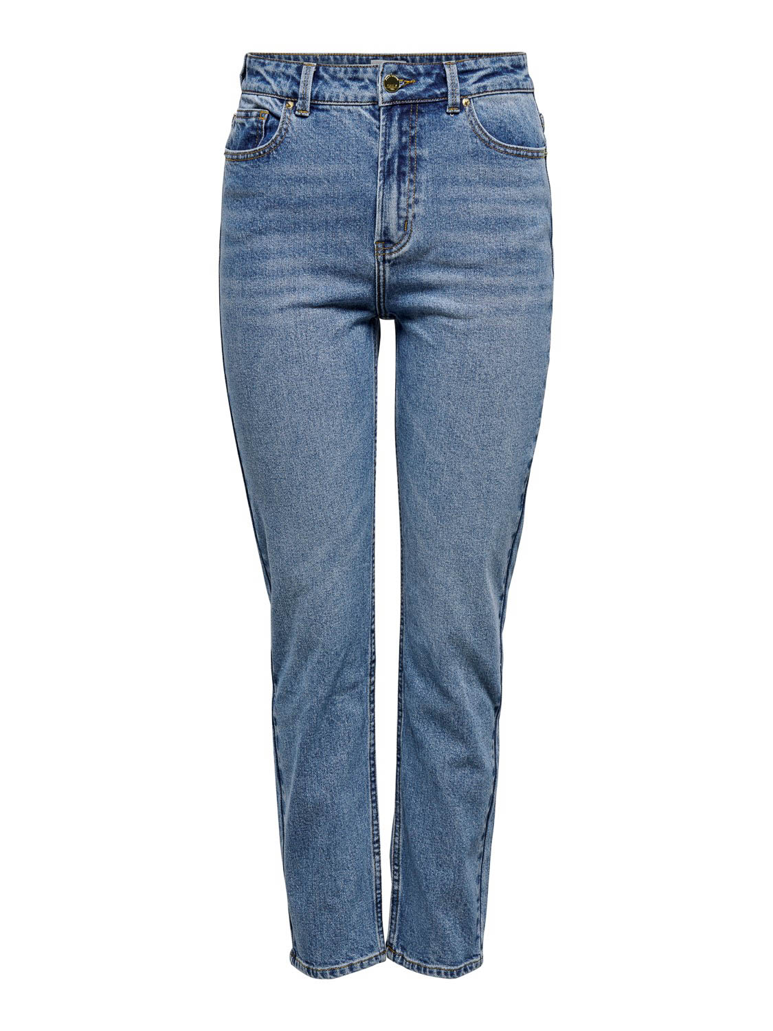 Only EMILY LIFE High Waist Straight Fit Dames Jeans - Maat W32 X L34