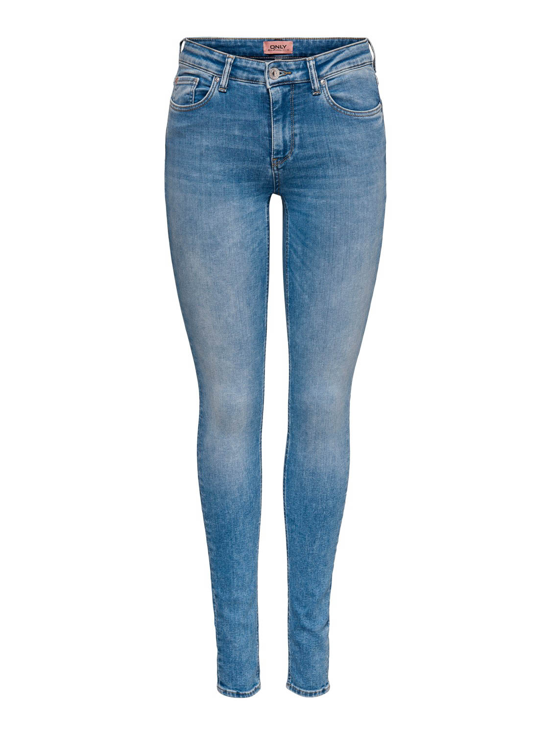 Onlcarmen Life Reg Skinny Rea12599 15195597 Light Blue Denim