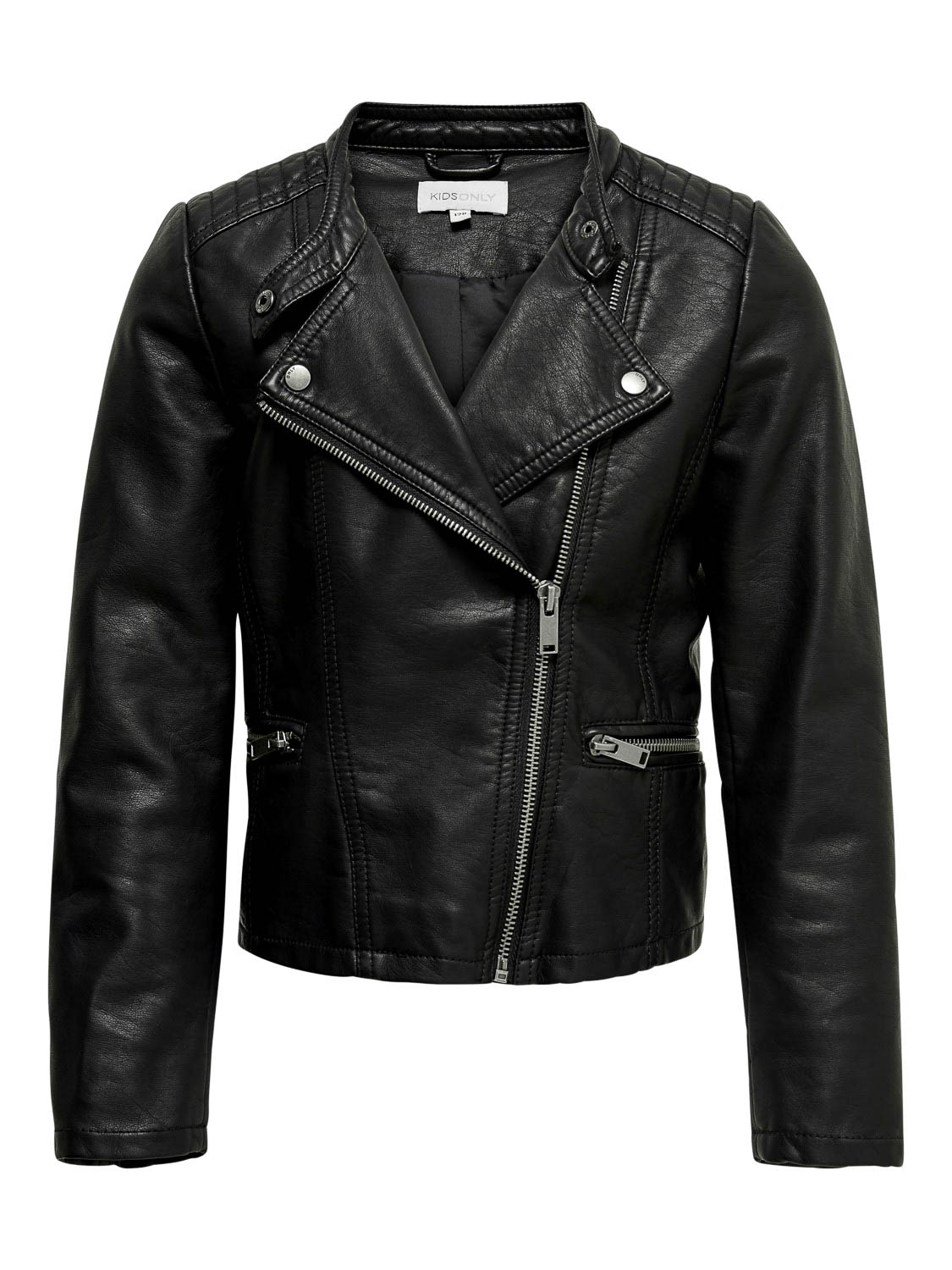 KIDS ONLY KONFREYA FAUX LEATHER BIKER OTW NOOS Meisjes Jas - Maat 152