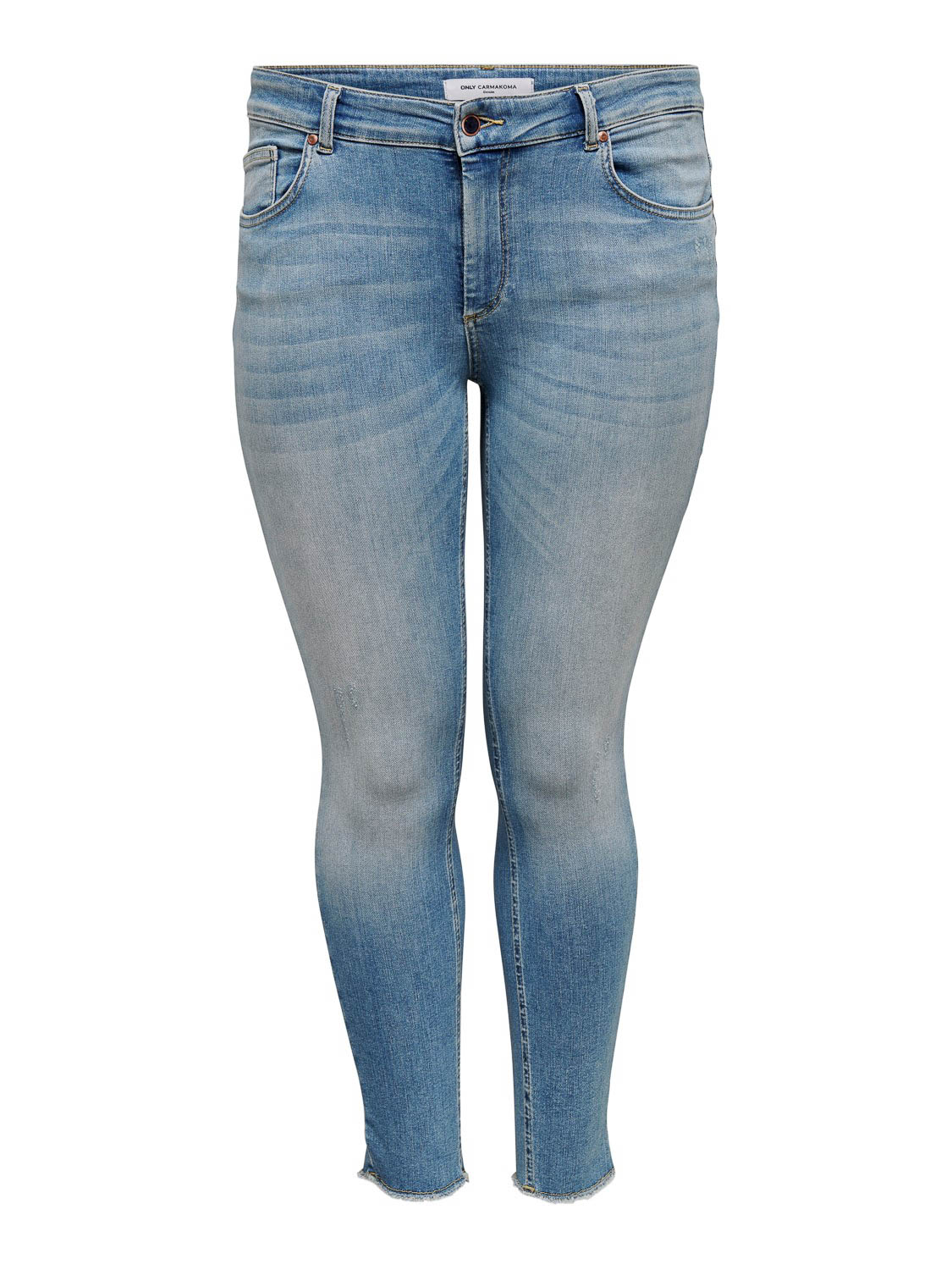 Only Carmakoma Dames Skinny Jeans - Maat XXL (54)
