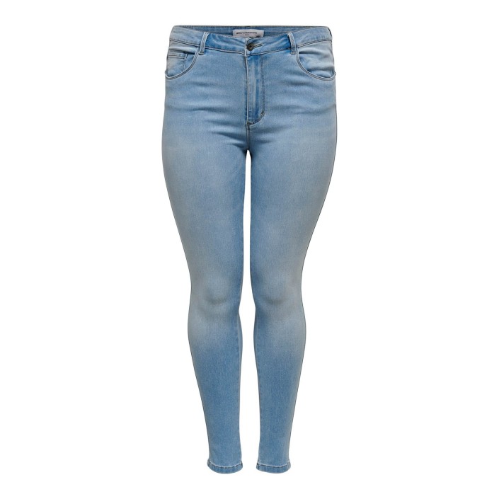 Carmakoma CARAUGUSTA HW SK JEANS BJ13333 LBD : Light Blue Denim | Freewear CARAUGUSTA HW SK JEANS BJ13333 LBD : - www.freewear.nl - Freewear