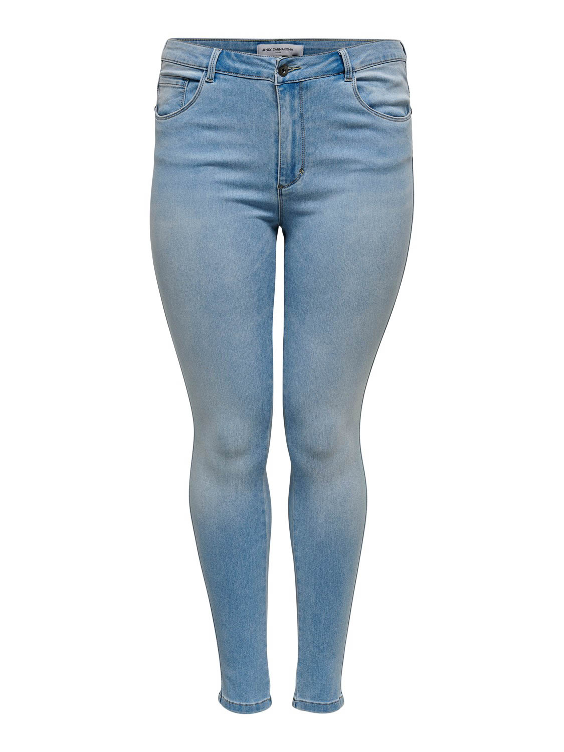 ONLY CARMAKOMA CARAUGUSTA HW SK BJ13333 LBD DNM NOOS Dames Jeans - Maat 44 X L32
