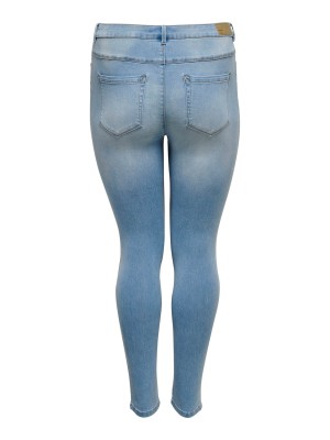 Carmakoma CARAUGUSTA HW SK JEANS BJ13333 LBD : Light Blue Denim | Freewear CARAUGUSTA HW SK JEANS BJ13333 LBD : - www.freewear.nl - Freewear