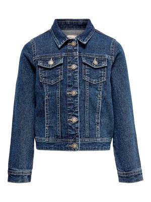 Only Kids KONSARA MED BLUE DNM JACKET NOOS Medium Blue Denim | Freewear KONSARA MED BLUE DNM JACKET NOOS - www.freewear.nl - Freewear