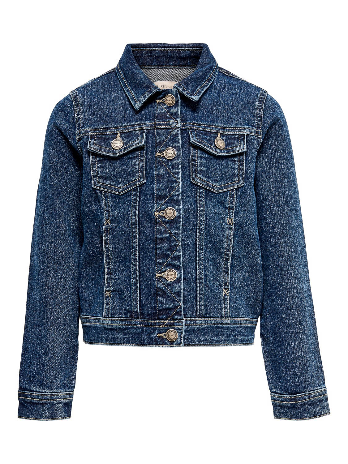 Only Kids Konsara Med Blue Dnm Jacket Noos