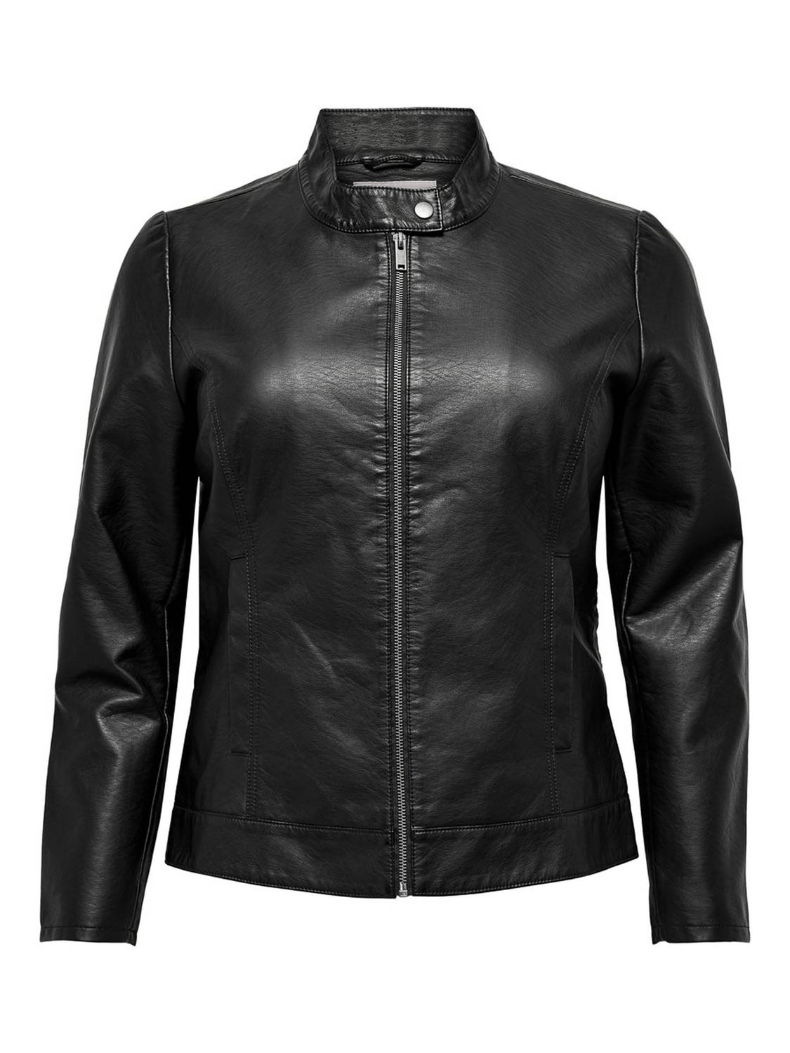 Carmakoma (Maatje Meer) Carrobber Faux Leather Jacket Noos