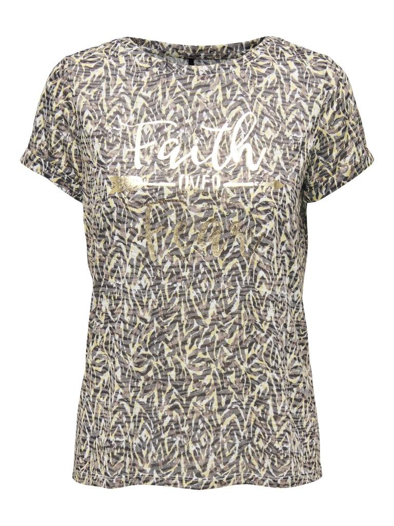Only T-shirt Onlrilla S/s O-neck Top Box Jrs 15202694 Toasted Coconut/craft Dames Maat - XS