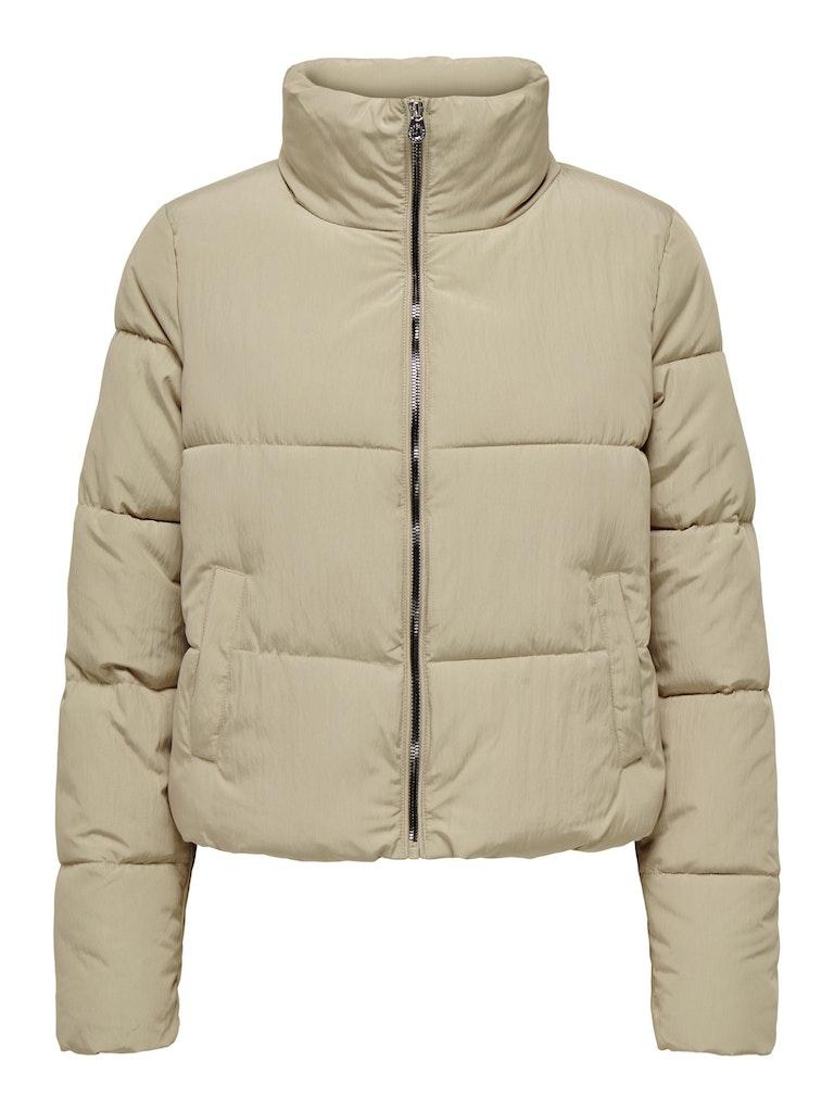 ONLY ONLDOLLY SHORT PUFFER JACKET OTW NOOS Dames Jas - Maat L