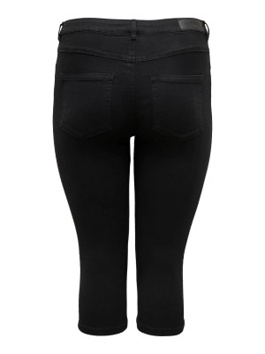 Carmakoma CARAUGUSTA LIFE HW SKINNY KNICKERS : Black | Freewear CARAUGUSTA LIFE HW SKINNY KNICKERS : - www.freewear.nl - Freewear