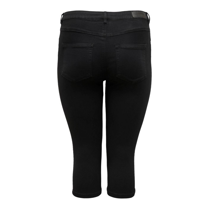 Carmakoma CARAUGUSTA LIFE HW SKINNY KNICKERS : Black | Freewear CARAUGUSTA LIFE HW SKINNY KNICKERS : - www.freewear.nl - Freewear
