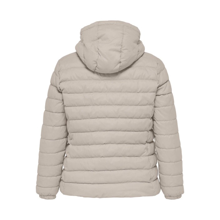 Carmakoma CARTAHOE QUILTED HOOD JACKET OTW Pumice Stone | Freewear CARTAHOE QUILTED HOOD JACKET OTW - www.freewear.nl - Freewear