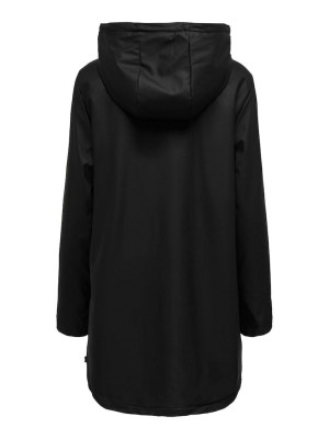 Only ONLSALLY RAINCOAT OTW NOOS Black/BLACK TEDDY | Freewear ONLSALLY RAINCOAT OTW NOOS - www.freewear.nl - Freewear