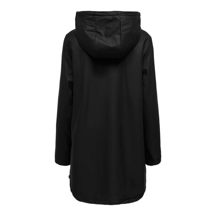 Only ONLSALLY RAINCOAT OTW NOOS Black/BLACK TEDDY | Freewear ONLSALLY RAINCOAT OTW NOOS - www.freewear.nl - Freewear