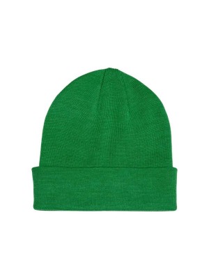 Only ONLLIV LIFE BASIC BEANIE CC Green Bee/W/O PATCH | Freewear ONLLIV LIFE BASIC BEANIE CC - www.freewear.nl - Freewear