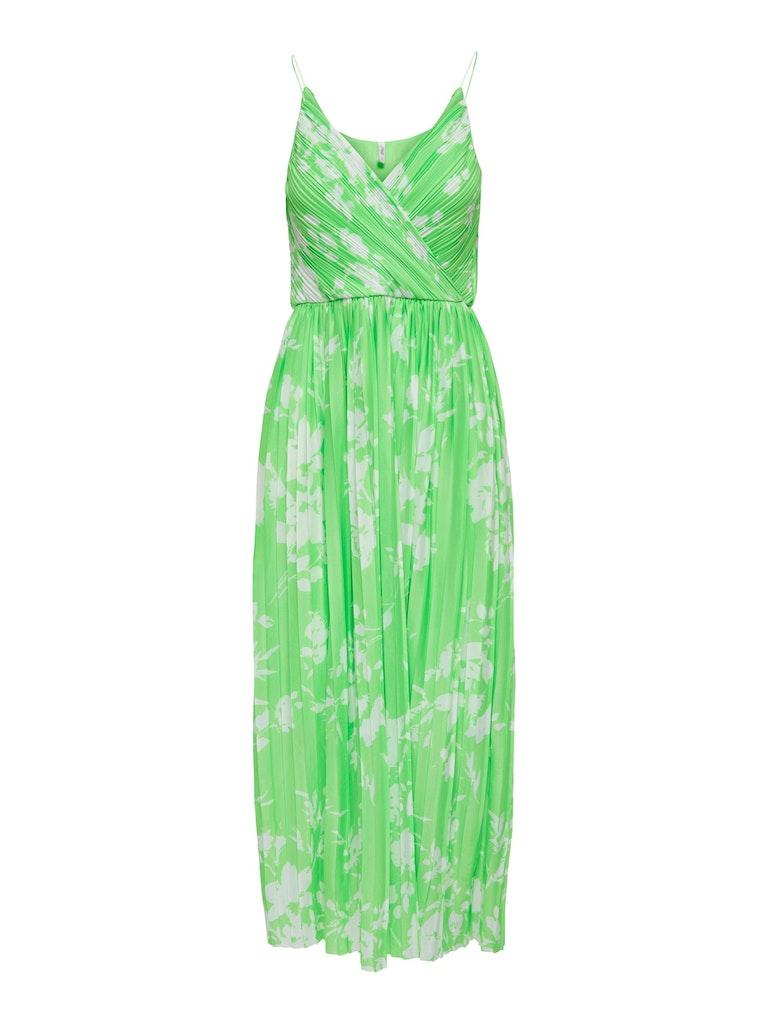Only Onlelema S/l Maxi Plisse Dress Box :