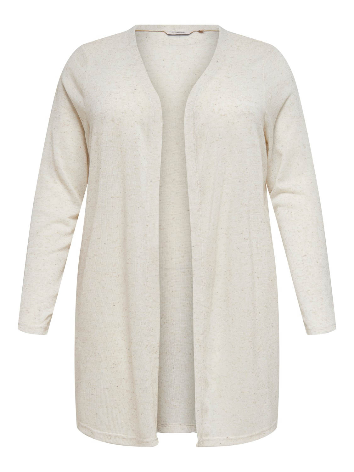 ONLY CARMAKOMA CARNESSA LS CARDIGAN JRS Dames Vest - Maat L-50/52