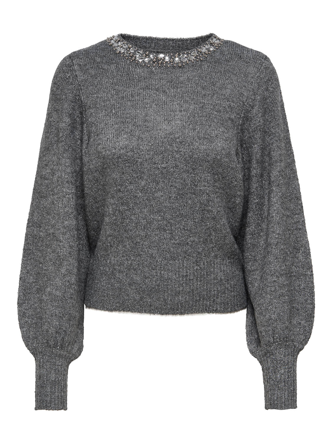 Only Gebreide trui ONLELSA L/S PULLOVER KNT NOOS