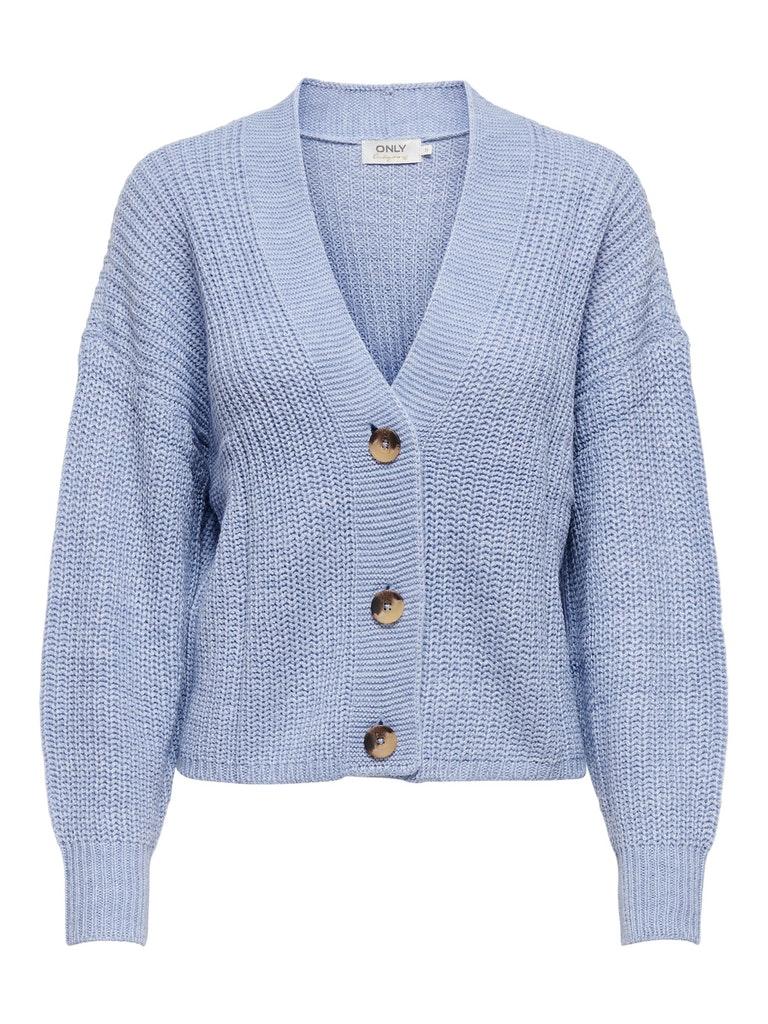 ONLY ONLCAROL NICE L/S CARDIGAN KNT NOOS Dames Vest - Maat S