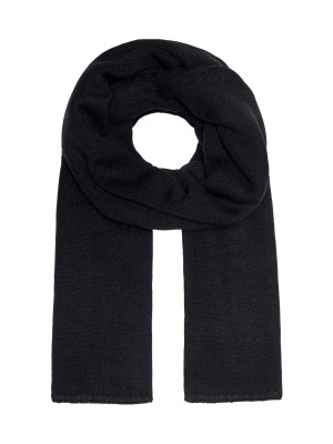 Only KOGMADISON KNIT SCARF Black | Freewear KOGMADISON KNIT SCARF - www.freewear.nl - Freewear