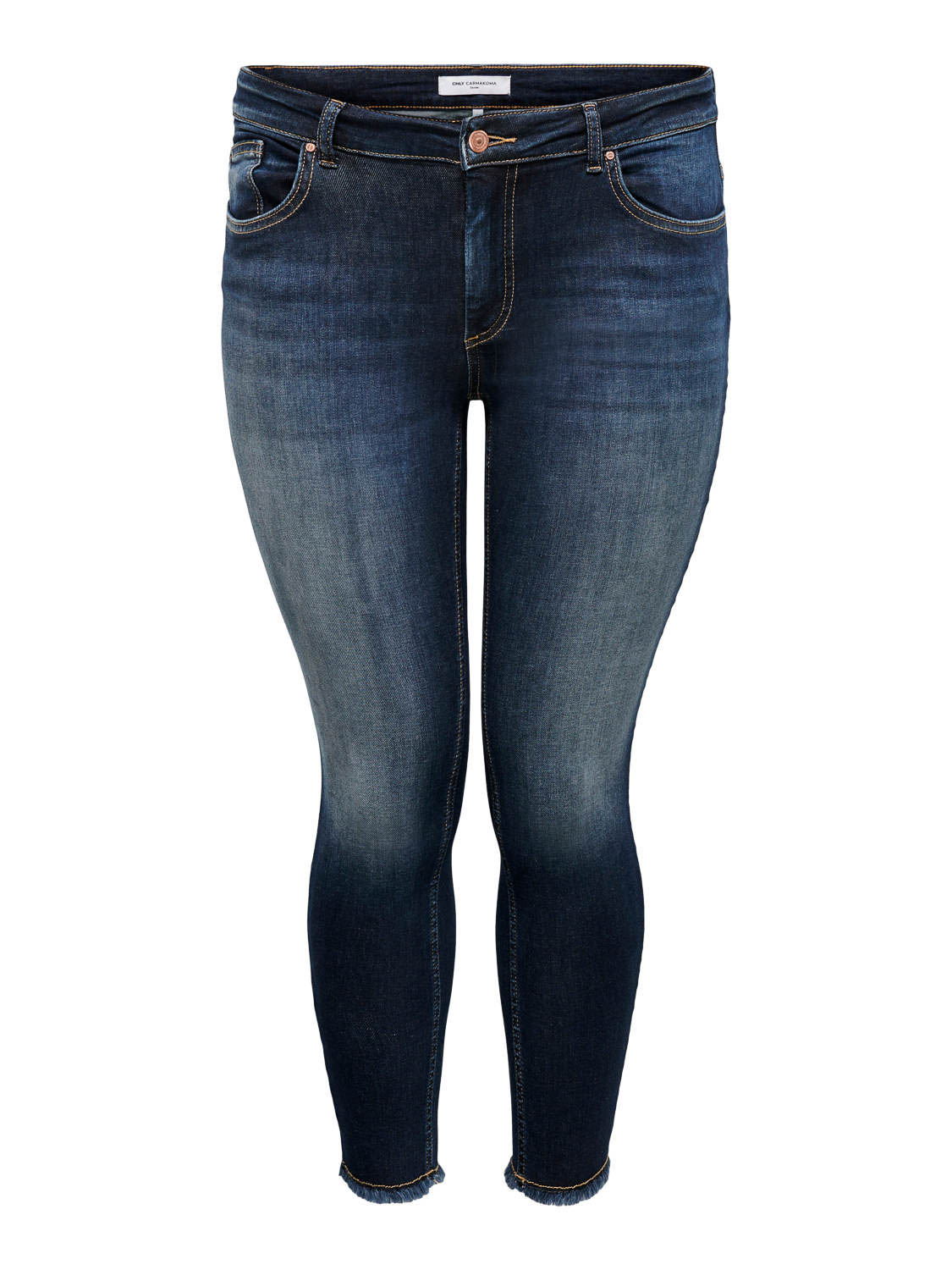 Only Carmakoma Willy Life Regular Dames Jeans - Maat L (44)