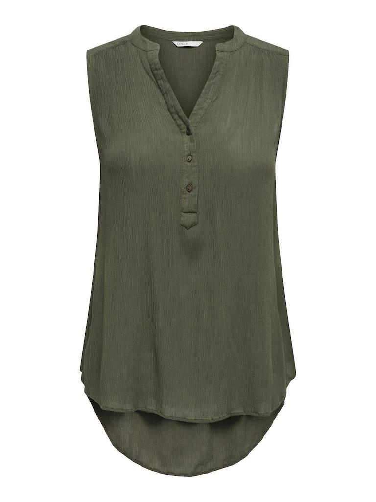 ONLY ONLJETTE LIFE S/L TOP WVN NOOS Dames - Maat 36